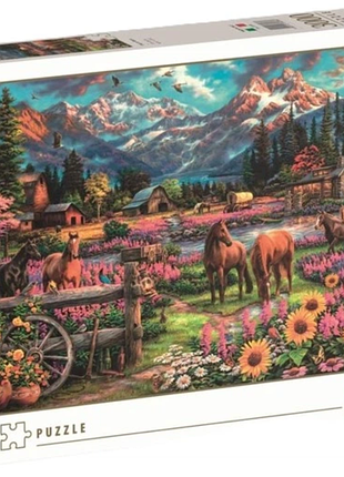Пазл clementoni свободны на свободе 3000 эл