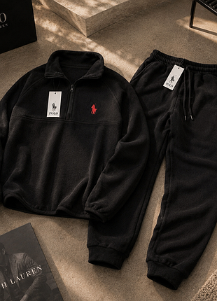 Флісовий спортивний костюм u.s. polo assn fleece фліс