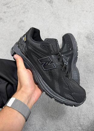 Мужские кроссовки new balance 1906r cordura blackUN беланс черного цвета