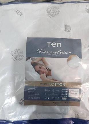 Одеяло теп "dream collection" cotton летняя 2