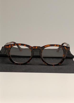 👓👓 имиджевые очки в леопардовом стиле 👓👓 5