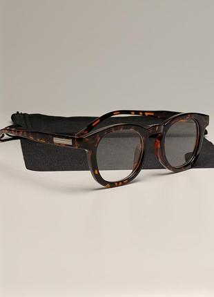 👓👓 имиджевые очки в леопардовом стиле 👓👓 2