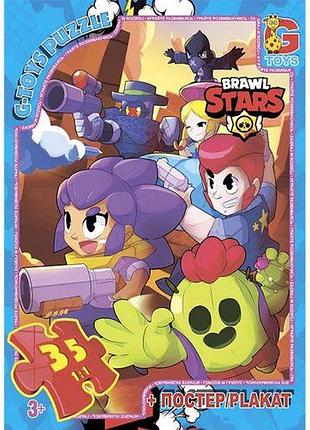 Пазлы "brawl stars", 35 эл
