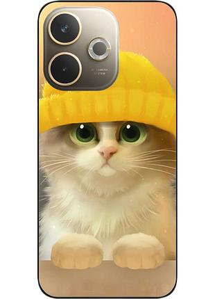 Силіконовий чохол epik для oppo a5 pro з зображенням кіт