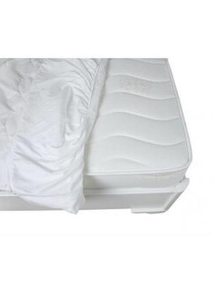 Наматрасник чехол теп eco blanc 160х200