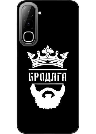 Силіконовий чохол epik для infinix hot 70 (x6895) з принтом волоцюга