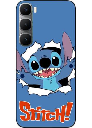 Силіконовий чохол epik для infinix hot 60 pro plus (x6886) з зображенням стіч виривається з екрану