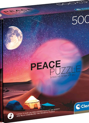 Пазл clementoni peace collection мрії зоряної ночі 500 ел
