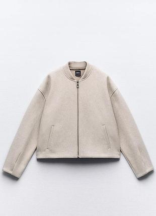 Бомбер zara 4