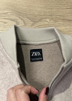 Бомбер zara 2