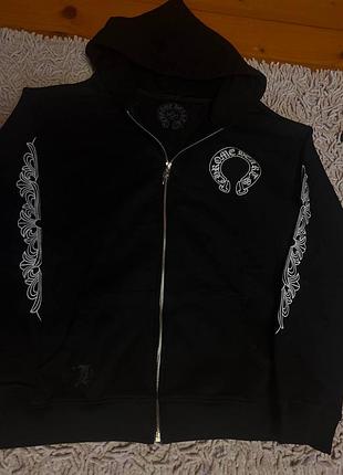 Зіп-худі chrome hearts