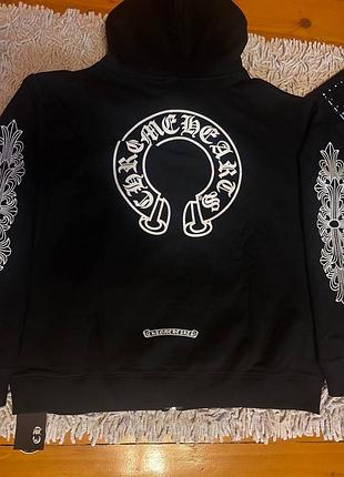 Зіп-худі chrome hearts 5