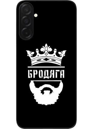 Силиконовый чехол epik для samsung galaxy a27 5g с принтом бродяга