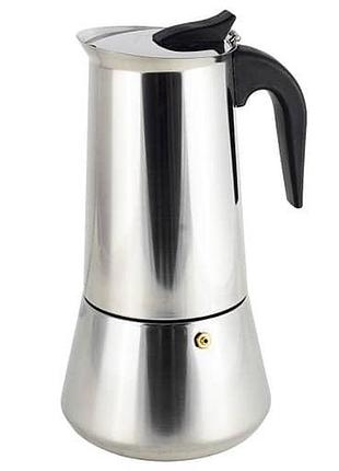 Кофеварка гейзерная kamille km-0552 (450 мл)