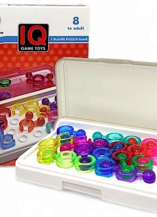 Логічна гра "iq puzzle", ігрове поле, 12 деталей