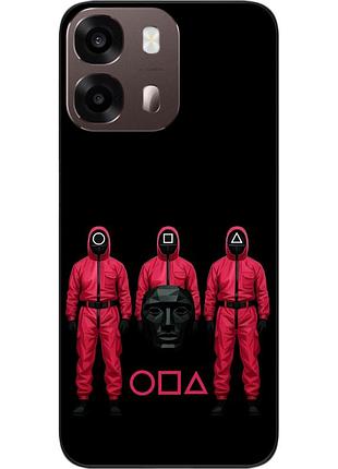 Чехол силиконовый epik для oppo a6s с принтом стражи игры