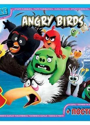 Пазли "angry birds: політ", 35 ел