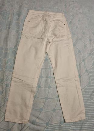 Джинсы mom zara. размер: 36 2