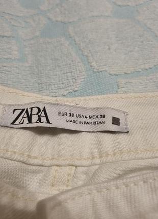 Джинсы mom zara. размер: 36 3