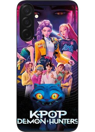 Чехол силиконовый epik для samsung galaxy a57 с картинкой kpop команда охотников