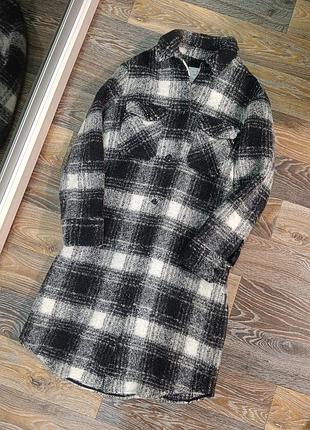Пальто-сорочка woolrich 2