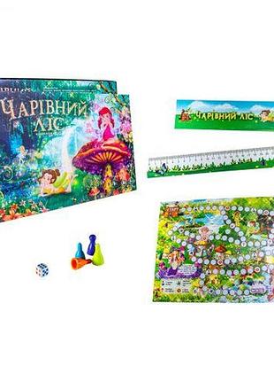 Игра волшебный лес укр