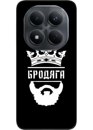 Силіконовий чохол epik для xiaomi redmi note 15 pro 5g з принтом волоцюга