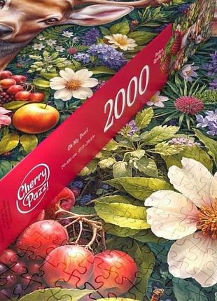 Пазл о, мій олень 2000 елементів cherrypazzi 5