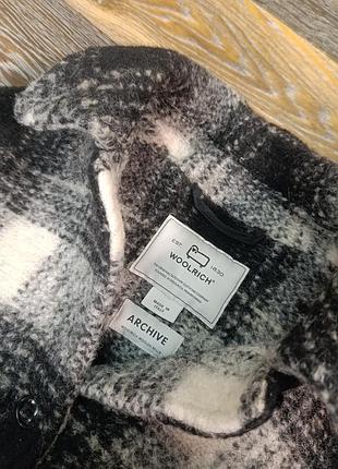 Пальто-сорочка woolrich 3