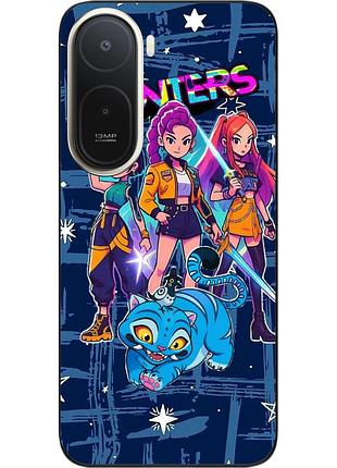 Чехол силиконовый epik для xiaomi redmi a7 pro с принтом hunters мультяшный стиль