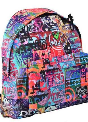 Рюкзак молодіжний "yes" st-17, 555002, crazy relax, р. 42*32*12 см