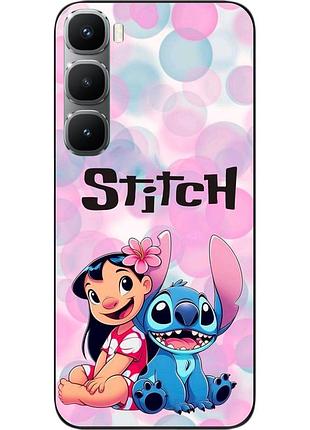 Чехол силиконовый epik для infinix hot 60 pro plus (x6886) с принтом радужная дружба