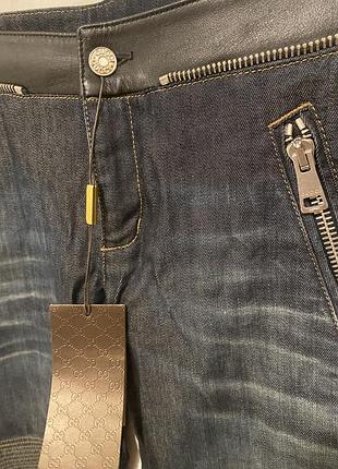 Джинсы женские gucci 3