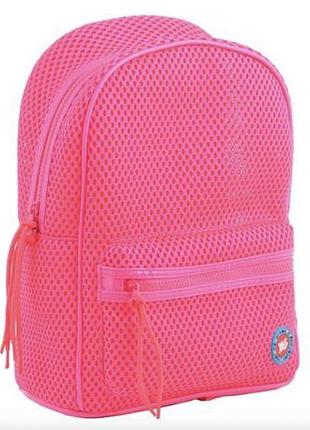 Рюкзак молодежный "yes" hot pink, р.33*25*13см.