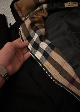 Зіп-худі burberry 4