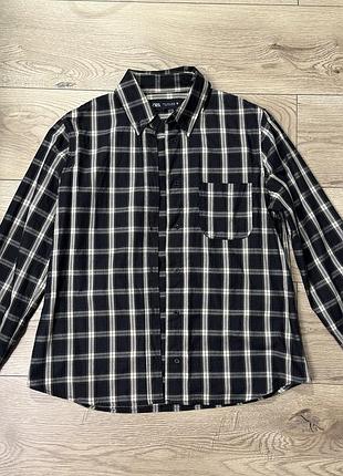 Сорочка в клітинку zara