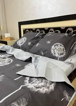 Постельное белье бязь голд одуванчики бренд 2
