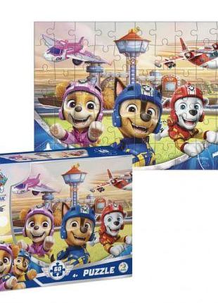 Пазл на 60 элементов "экипаж летной команды", щенячий патруль / paw patrol