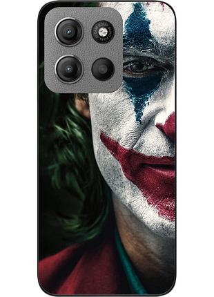 Силиконовый чехол epik для motorola g15 power с картинкой джокер