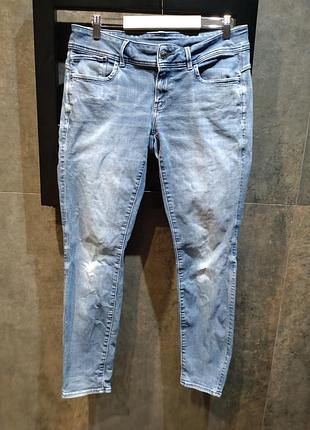Жіночі джинси g-star raw gstar lynn mid skinny w32 l30
