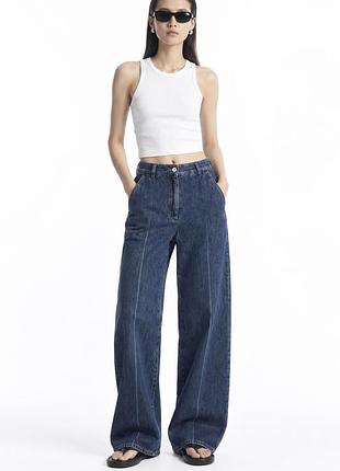 Прямі джинси штани cos straight leg