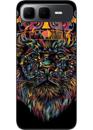 Силіконовий чохол epik для infinix smart 10 plus (x6725b) з принтом король лев