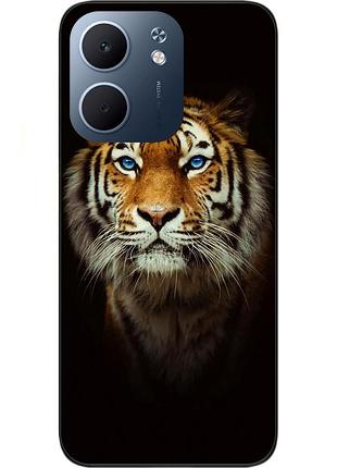 Силіконовий чохол epik для oppo a5x з принтом тигр