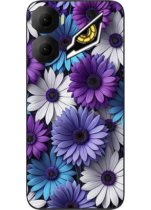 Силіконовий чохол epik для zte nubia neo 3 5g з картинкою лавандова гармонія