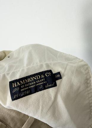 Лляні шорти hamond&co 4