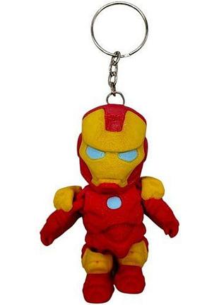 Брелок 3d печать "marvel: железный человек"