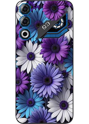 Силиконовый чехол epik для zte nubia neo 3 gt 5g с картинкой лавандовая гармония