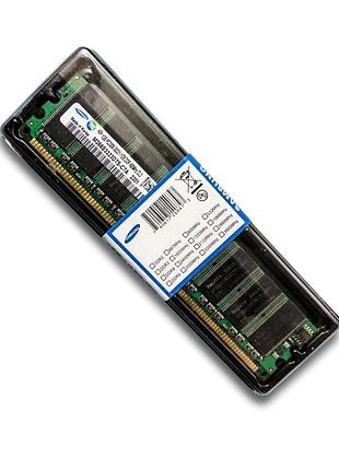 1гб ddr 400мгц samsung оперативна пам'ять для комп'ютера (m366s3323dts-c7a)