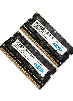 Пара 16 гб (8гбx2) origin ddr3l 1.35v 1600mhz sodimm 2rx8 оперативная память 16 гб ддр3 1600 мгц для ноутбука