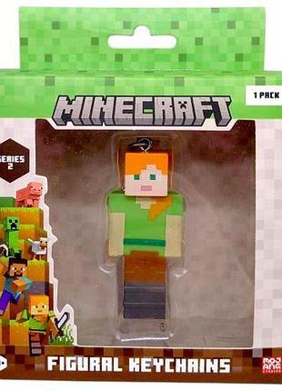Фігурка-брелок "майнкрафт/minecraft" серія 2 дівчинка